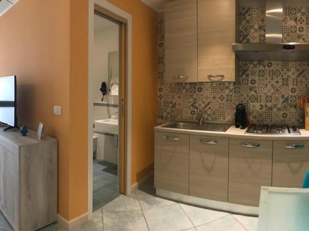 Porto Di Mare Luxury Home 焦维纳佐 外观 照片